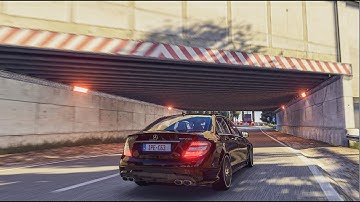 MILTEK C63 AMG V8 W204 MERCEDES-BENZ SOUND MOD UPDATE RELEASE V1.02 | ASSETTO CORSA