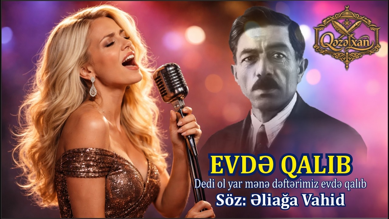 Evdə Qalıb - Əliağa Vahid Qəzəli Bakı Ləhcəsi ilə