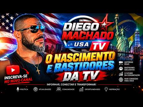 POR QUE UM CANAL DE TV NOS ESTADOS UNIDOS?