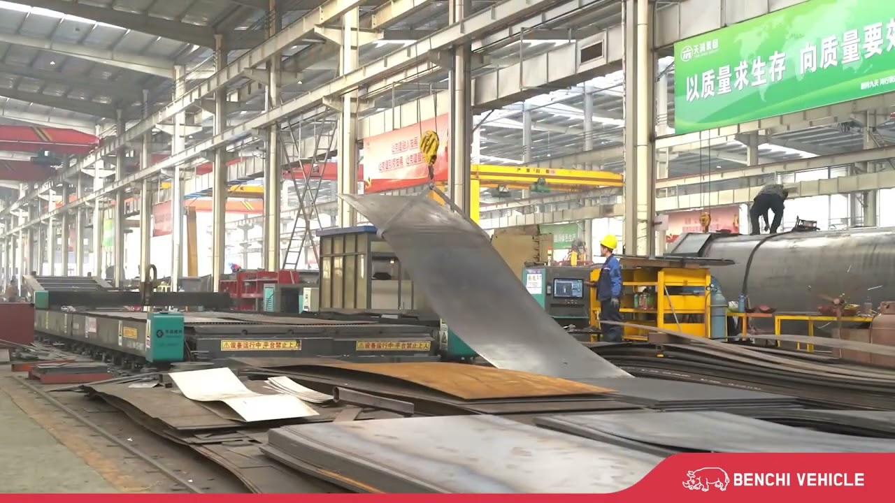 China Semi-trailer Factory