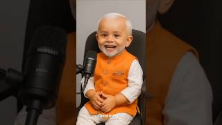modi ji podcast mic on #ai#shorts #viral#trending #new #modi #podcast #animation