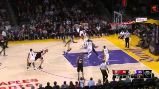 Portland trail blazers vs los angeles lakers | january 11, 2015 nba
2014-15 season