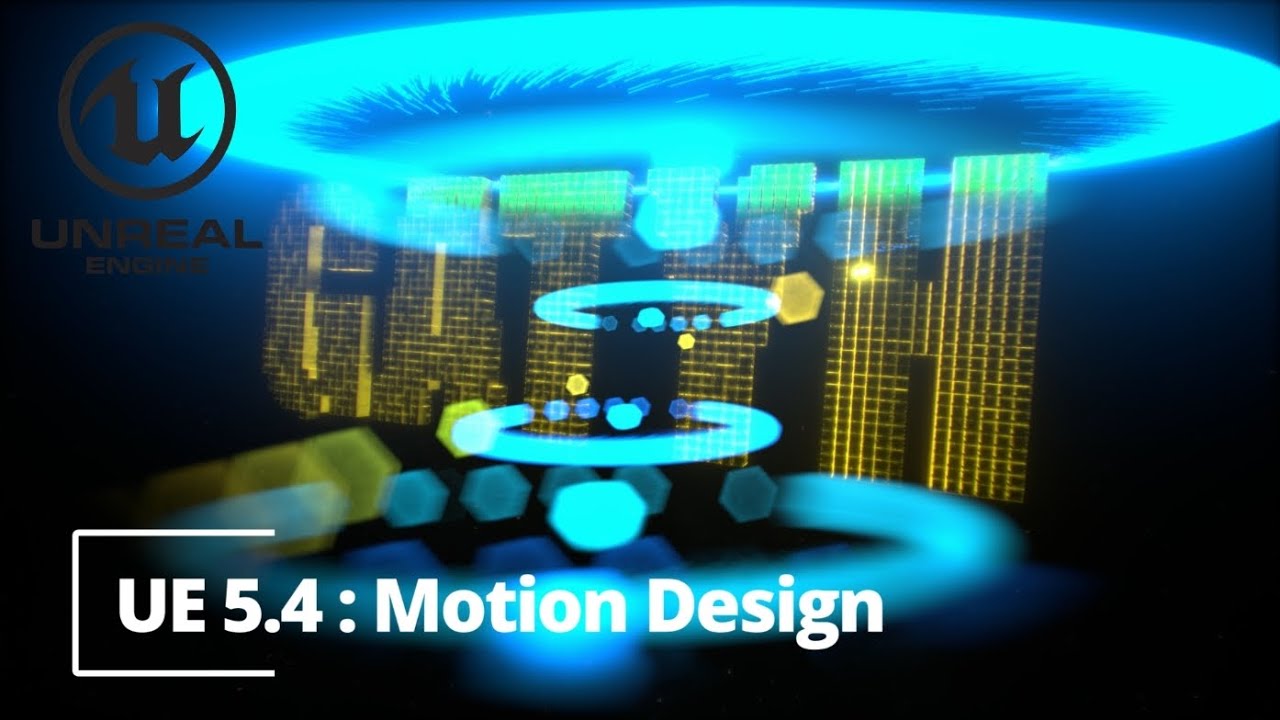 Unreal Engine 5.4 Motion Design : Seismic Charge Effect - YouTube