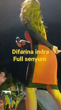 Difarina Indra dari belakang #shorts