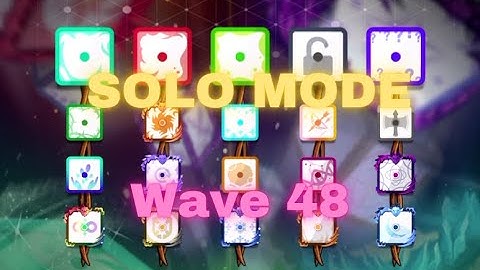 Random Dice - Solo Mode Wave 48（ 單人模式攻略 ）