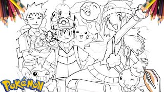 4 de Julho, vamos desenhar Pokémons?