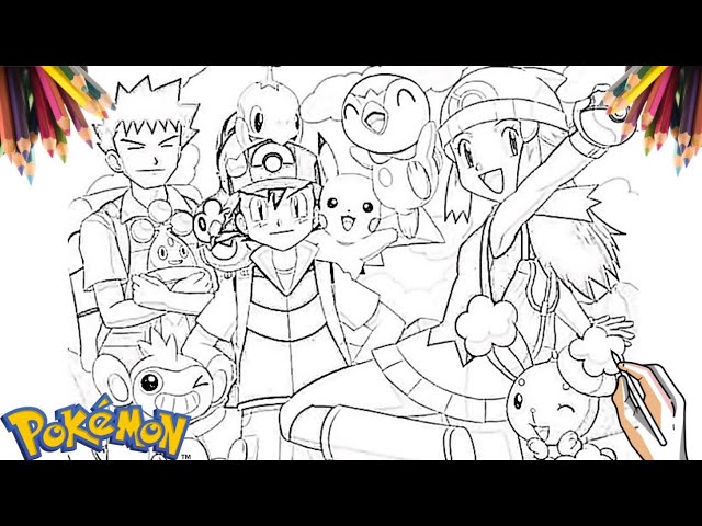 4 de Julho, vamos desenhar Pokémons?