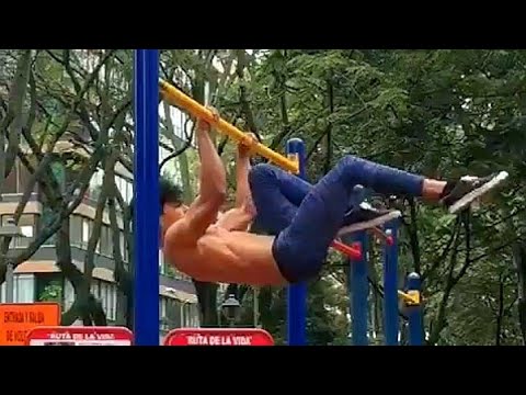 Secuencia de calistenia