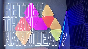 Are Knock-Off Light Panels Better Than Nanoleaf? - Kooplus LED Smart Light Panels