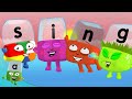 Alphablocks - Singing a Song! 🎶 | Learn to Read | Learning Blocks