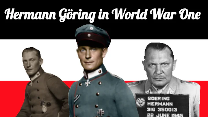 Hermann Göring in World War I