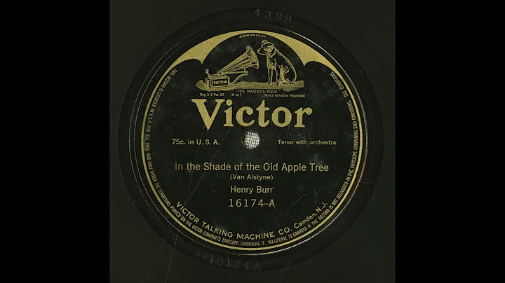 In the Shade of the Old Apple Tree Drums version - Drums performance video thumbnail