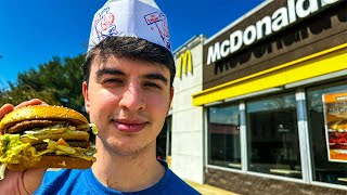I Worked at McDonald's For a Day