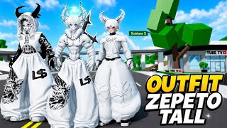 TALL ZEPETO BODY CODE Brookhaven — FREE Working IDs ! Zepto Outfit Boy