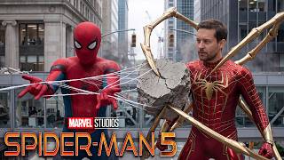 SPIDER-MAN 5 (2027) Tom Holland & Zendaya