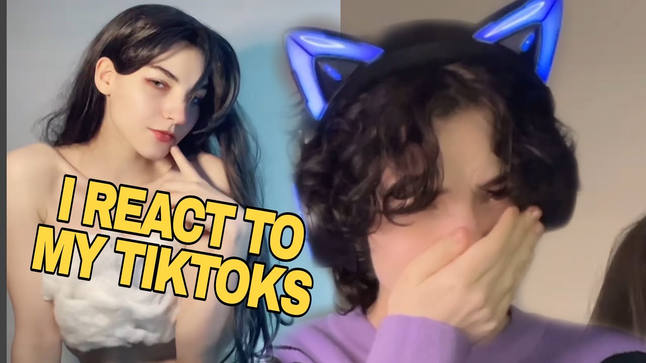 I react to my Tiktoks - YouTube