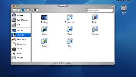 Aqua (theme) | Wikipedia audio article