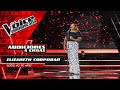 Elizabeth Corporan – "Como Yo Te Amo" | Audiciones a Ciegas | The Voice Dominicana 2021