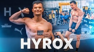 Réussir sa compétition HYROX. Je vous partage toutes mes astuces. Vlog Hyrox Bordeaux