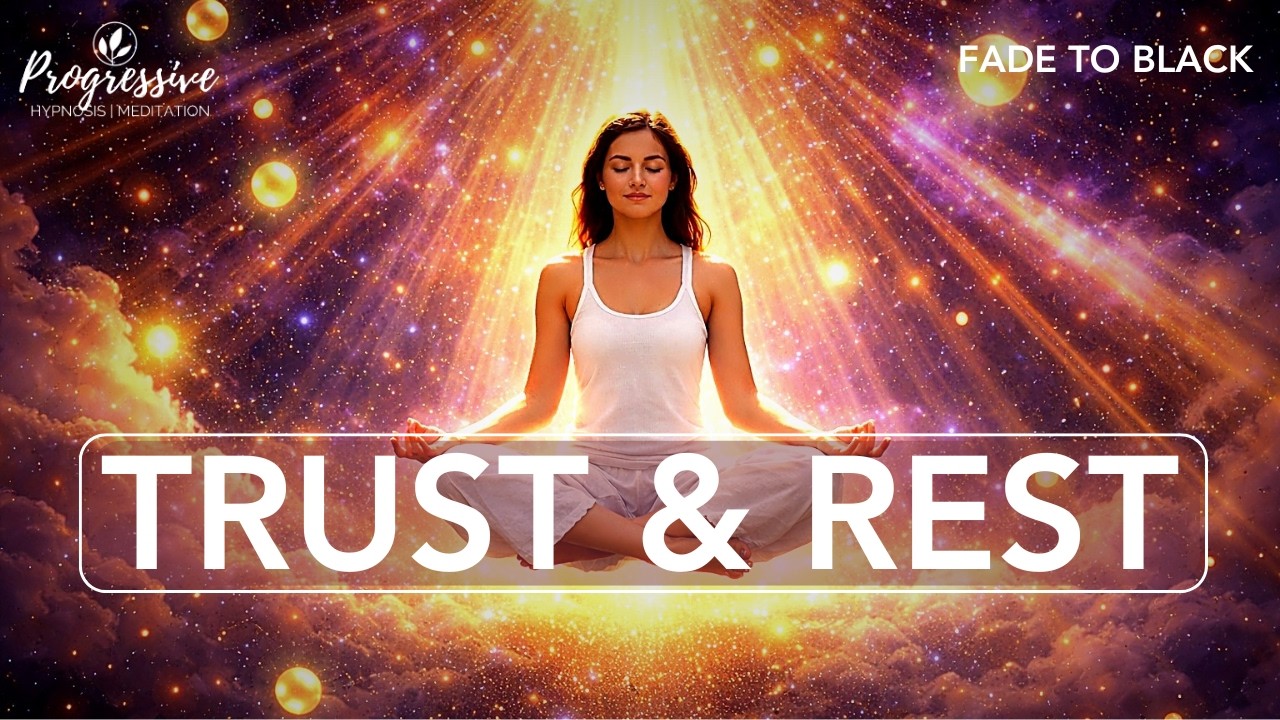 Deep Sleep Meditation for Inner Guidance | Trust What You Cannot See