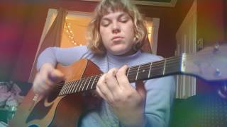 Video thumbnail of "No woman - Whitney acoustic cover"