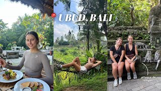 DÉCOUVERTE D'UBUD & DES RIZIÈRES | ROAD TRIP À BALI #1