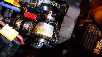 Nero rear diff/servo fault