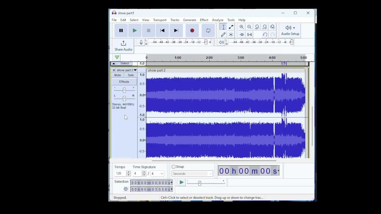 Join 2 audio clips together easily in audacity YouTube