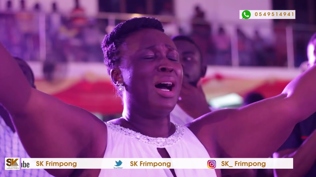 SK Frimpong   Rain Of Worship Dynamic Praise 2018 Full  Video