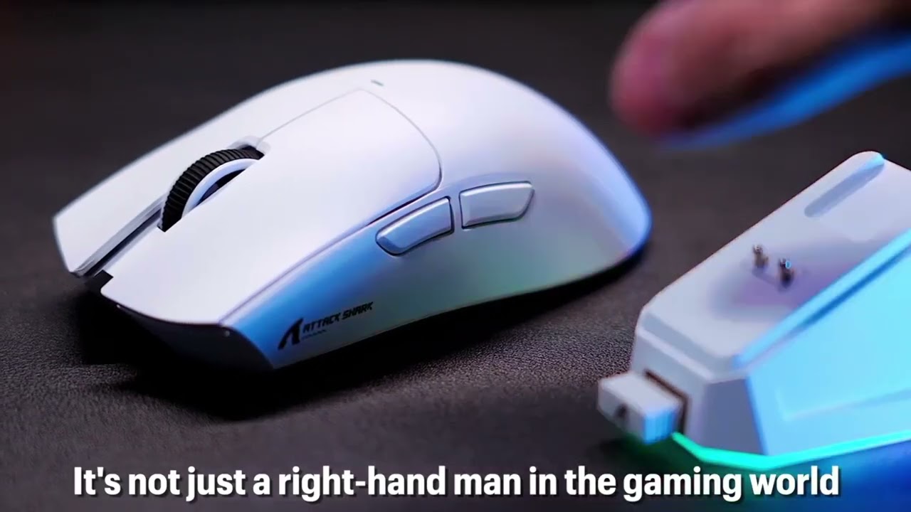 Attack Shark Gaming Mouse Review – Budget Beast or Overhyped?