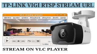 How to view tp link vigi c330i camera rtsp stream on pc/laptop vlc media player by TECHLOGICS 463 views 1 month ago 3 minutes, 28 seconds