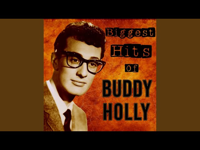 Buddy Holly - Tell Me How