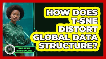 How Does t-SNE Distort Global Data Structure?