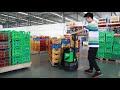 Hangcha new liion battery walkie pallet jack cbd15amasi