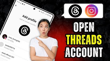 How to open threads account || How to join threads app