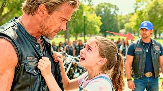 She Cried “He’s Following Me!” — Then 200 Hells Angels Showed Up to Protect Her