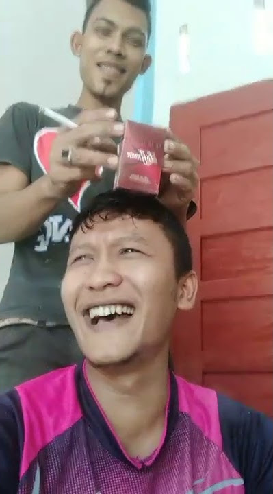 Lagi viral rokok LUFFMAN
