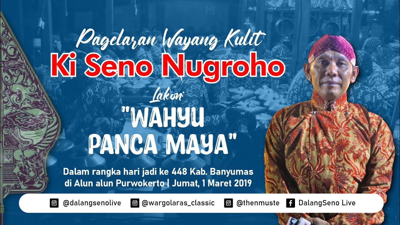 #LIVE Wayang Kulit Ki Seno Nugroho 
