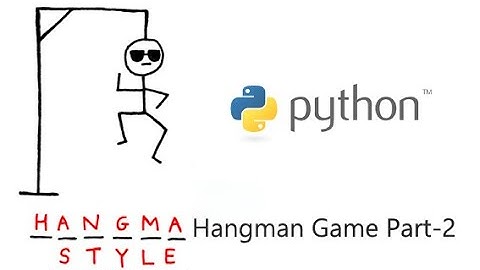 Hangman Game building P- 2 | Functions python explained | Displaying Dashes | Hangman game in tamil