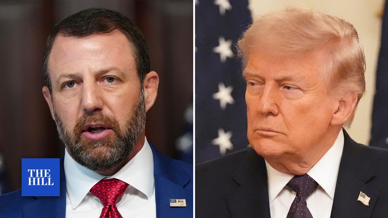 Markwayne Mullin threatens states, DHS launches widespread review of elections after Trump address Markwayne Mullin threatens states, DHS launches widespread review of elections after Trump address