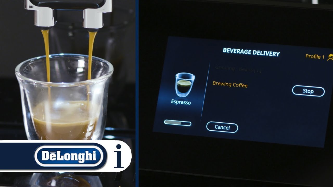 Expresso Broyeur DELONGHI Maestosa EPAM960.75.GLM connecté inox TU pas cher