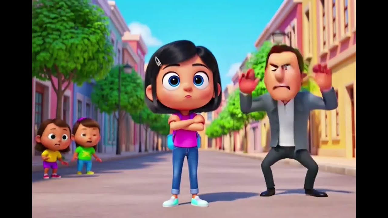 احذروا الغرباء يا أطفال ❌