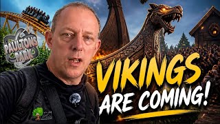 Paultons Park Super Fans Event 2026 Vikings Are Coming!