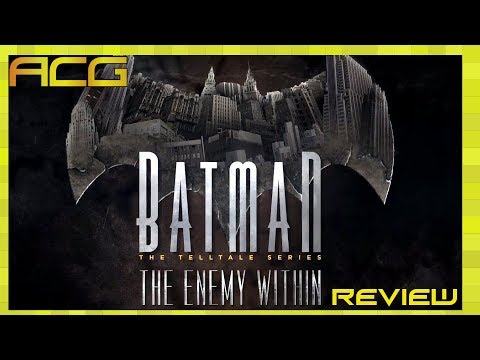 Batman: The Enemy Within — The Telltale Series (видео)