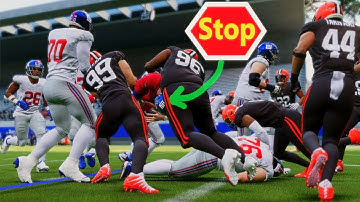 how do you stop the qb sneak in madden 23?