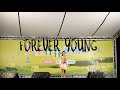 艾怡良 Eve Ai【Forever Young】 Not Official Live Video @ 2020兒童青春藝術節