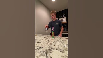 Dice Stacking Skillz 103.0 🫢 #shorts #trickshot #trickshots