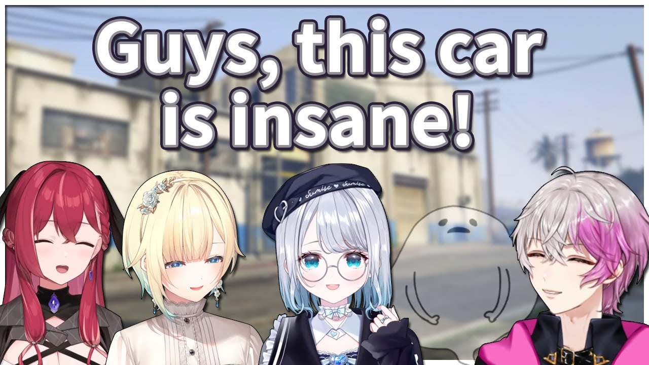 【ENG】The Paramedics Found a Fun Way to Mess With Sumire【Ema / Sumire / Yucca / Aria / Shiromanta】