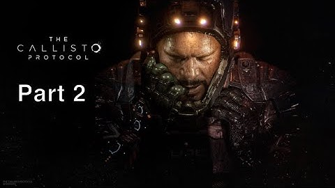 THE CALLISTO PROTOCOL PS5 Walkthrough Part 2 - AFTERMATH - No Commentary