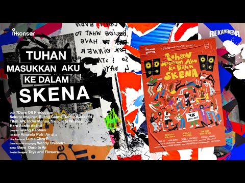 Tuhan, Masukkan Aku Ke Dalam Skena - REKAM SKENA (Teaser)